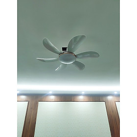 Mua Quạt trần đèn động cơ DC 2 chiều gió 90W tiết kiệm điện có chức năng hút ẩm mùa đông