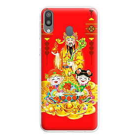 Ốp lưng dẻo cho điện thoại Samsung Galaxy M20 - 0118 THANTAI06 - Hàng Chính Hãng