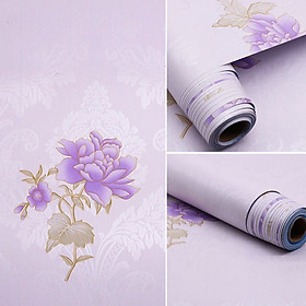 Mua Giấy decal cuộn hoa hồng tím 2