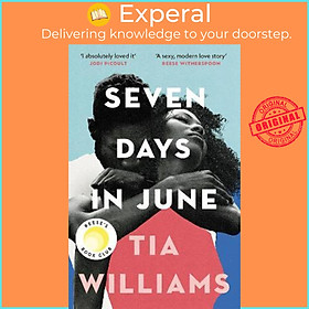 Hình ảnh Sách - Seven Days in June : the instant New York Times bestseller and Reese's Bo by Tia Williams (UK edition, paperback)