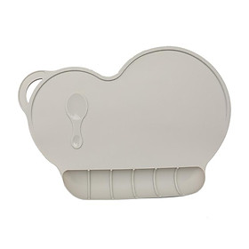 4 màu sắc Cho Bé Ốp Dẻo Silicon Mút chống Trơn Trượt Một Mảnh Silicone Cho Bé Placemat Bát Chống Nước Kid Đĩa Dùng Tiệc Bộ Đồ Ăn - one