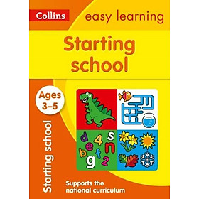 Hình ảnh Collins Easy Learning Preschool - Starting School Ages 3-5