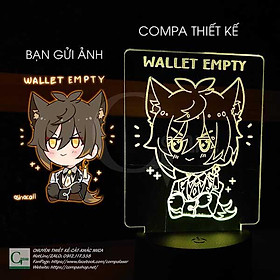 Mua Đèn Ngủ Genshin Impact Zhongli Chibi Type 02