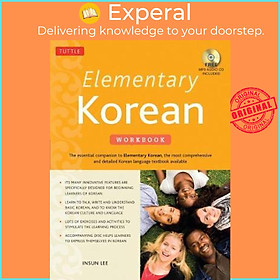 Sách - Elementary Korean Workbook : A Complete Language Activity Book for Beginners by Insun Lee (US edition, paperback)