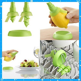 Mua Máy Đánh Trứng 7 Tốc Độ - Tặng Kèm Dụng Cụ Xịt Cốt Nước Chanh - Trắng - Hàng Chất Lượng