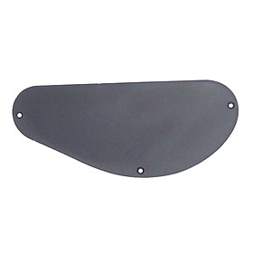 Electric Guitar Cavity Cover Back   for Guitar Bass Part Accessory Black