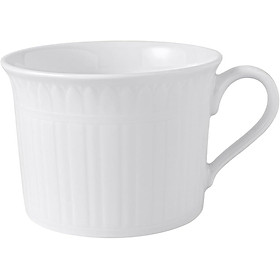Cốc sứ có tay cầm Villeroy & Boch Cellini Frühstückstasse flach 0,35l 10-4600-1240 Made in Germany Hàng chính hãng