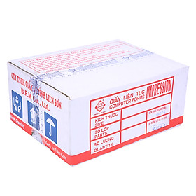 Giấy Vi Tính Liên Sơn 3 Liên (210 x 279 mm)