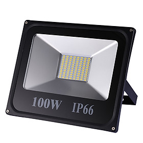 Mua Đèn Pha Led Ngoài Trời Siêu Sáng 100W - IP66 Ánh Sáng Trắng AZONE