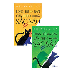 Combo Lòng Tốt Của Bạn Cần Thêm Đôi Phần Sắc Sảo (Bộ 2 Cuốn)