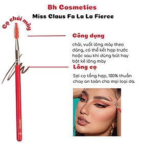 Cọ Mi Cuốn Xoắn Pro Bh Cosmetics Miss Claus Fa La La Spoolie Brush