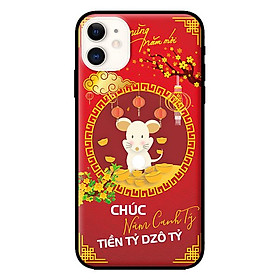 Ốp lưng in cho Iphone 11 Mẫu Tết 2020 (47) - Hàng chính hãng