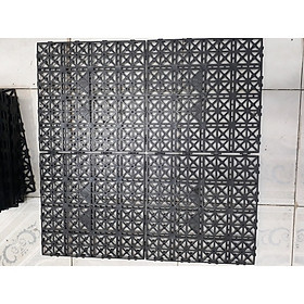 Mua Miếng ghép nhựa trải sàn  chống trơn nhà tắm (10 tấm 30x30cm)