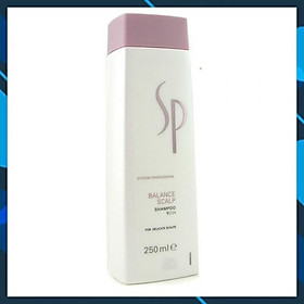 Dầu gội chống rụng và cân bằng độ ẩm da đầu Wella SP System Professional Balance Scalp Shampoo 250ml