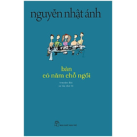 Hình ảnh Bàn có 5 chỗ ngồi - NNA 