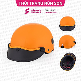 Mũ bảo hiểm lỗ thông gió NÓN SƠN chính hãng A_CM_285