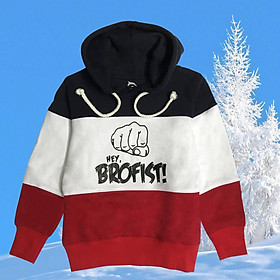 ÁO THUN HOODIES BÉ TRAI CATRIO HÌNH BROFIST CHO TRẺ EM TỪ 5 TUỔI ĐẾN 12 TUỔI (20KG ĐẾN 47KG) THUỘC BST QUẦN ÁO TRẺ EM THỜI TRANG CATRIO MÙA THU ĐÔNG NĂM 2021