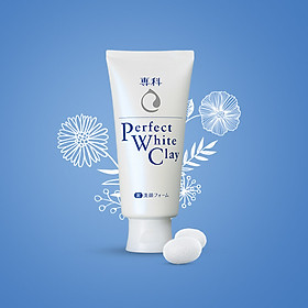 Sữa Rửa Mặt Đất Sét Trắng Senka Nhật 120g