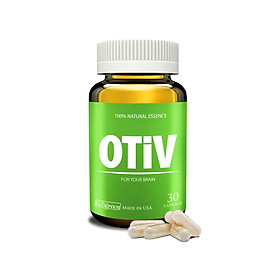 Thực Phẩm Chức Năng OTIV Hỗ Trợ Điều Trị Mất Ngủ, Đau Nữa Đầu Và Suy Giảm Trí Nhớ (Hộp 30 viên)