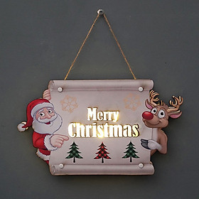 Mua Đèn trang trí giáng sinh  đèn led noel treo tường