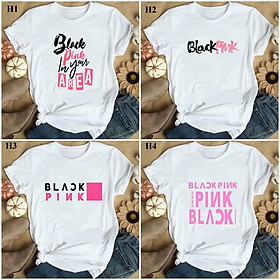 Áo phông BLACKPINK In your Area cực đẹp