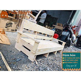 Mua Ghế Sofa Gỗ  Ghế sofa pallet  Size 130x40x20cm