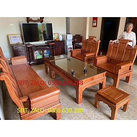 Mua Âu á cuốn thư hàng trơn gỗ hương đá