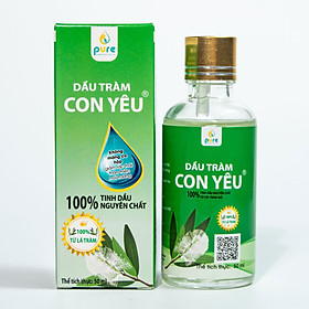 Dầu Tràm Con Yêu Cy50