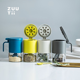 Mua Hũ gia vị kín  hũ thủy tinh bột ngọt muối nhà bếp  hũ gia vị Canada Zuutii