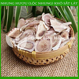 100G Nhung Hươ.u  sát lát sấy khô