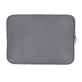 Túi Chống Sốc Cho MacBook Air/Ultrabook/Laptop/Notebook - Ghi (11-11.6 Inch)
