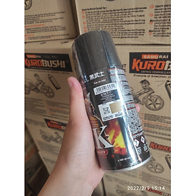 Mua Sơn SAMURAI KUROBUSHI #K1KT**-màu trong lấp lánh chính hãng