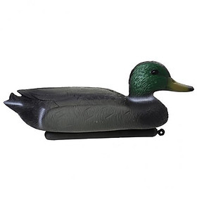 6x Hunting Gear PE Mallard Duck Decoy with Floating Keel for Outdoor Hunting Fishing Photography