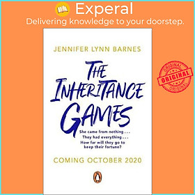Sách - The Inheritance Games by Jennifer Lynn Barnes (UK edition, paperback)