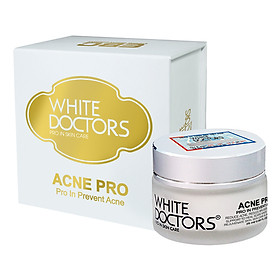 Kem Giảm Mụn, Thâm Mụn, Sẹo Mụn White Doctors Acne Pro