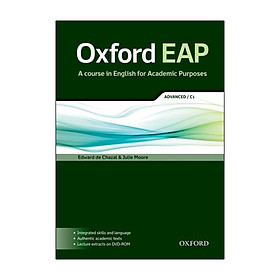 Oxford Eap A Course In English For Academic Purposes: Advanced C1 (Oxford Eap Series)