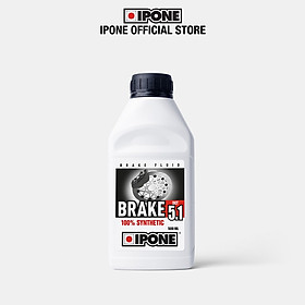 Dầu Thắng Dot 5.1 Tổng Hợp Ipone Brake Dot 5.1 500ml - Hàng Chính Hãng