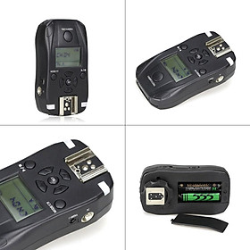 16 Channels 2.4G Wireless Remote Flash Trigger & N1 N3 Shutter Cable f Nikon