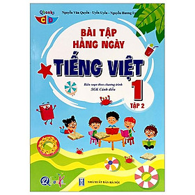 Bài Tập Hằng Ngày Tiếng Việt 1 - Tập 2 (Cánh Diều) (2022)