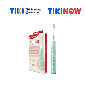 Bàn chải điện Colgate PULSE công nghệ sóng âm, sạch mảng bám gấp 5 lần, pin 60 ngày