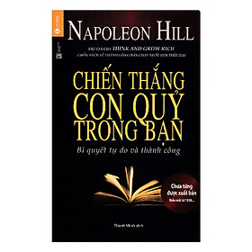 Hình ảnh Sách - Chiến Thắng Con Quỷ Trong Bạn - Bí Quyết Tự do Và Thành Công - Napoleon Hill - Thái hà Sach24h