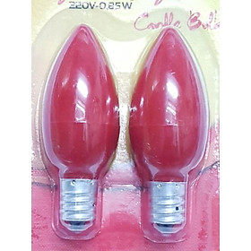 Mua BÓNG LED ỚT ĐỎ 2.CÁI