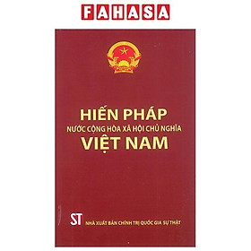 Hình ảnh Hiến Pháp Nước Cộng Hòa Xã Hội Chủ Nghĩa Việt Nam