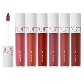Son Kem Lì Cho Đôi Môi Nhẹ Như Không Romand Zero Velvet Tint