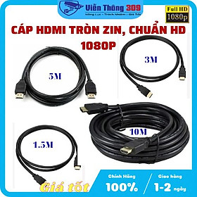 Mua Cáp HDMI tròn xịn FULL HD  dây cáp hdmi chuẩn 1080p