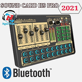 Mua Sound card H9 Pro hát live stream thu âm phiên bản 2021