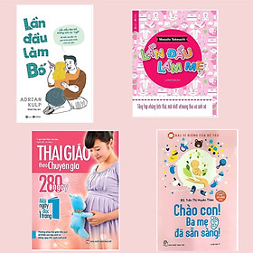 Nơi bán Combo Sách Hay Về Thai Nhi Cho Cha Mẹ: Lần Đầu Làm Bố + Lần Đầu Làm Mẹ + Thai Giáo Theo Chuyên Gia - 280 Ngày - Mỗi Ngày Đọc Một Trang + Bác Sĩ Riêng Của Bé Yêu - Chào Con! Ba Mẹ Đã Sẵn Sàng (Tái Bản) - Giá Từ -1đ