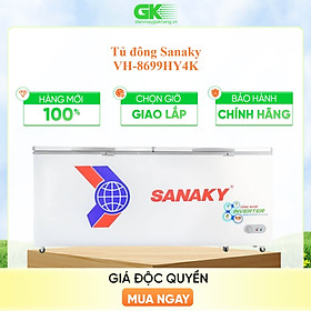 Mua Tủ đông Sanaky VH-8699HY4K Inverter 761 lít 1 ngăn đông - Hàng chính hãng( Chỉ giao HCM)