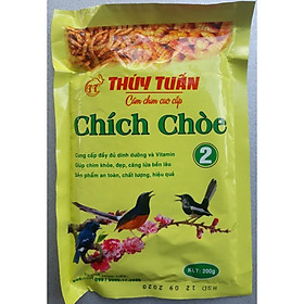 Cám chim chích chòe Thúy Tuấn số 2 cao cấp chất lượng hiệu quả 200gram