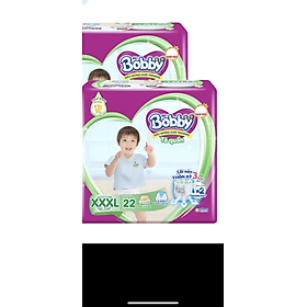 Tã Quần Trẻ Em Bobby Size XXXL 22 Miếng 20 Đến 35 Kg